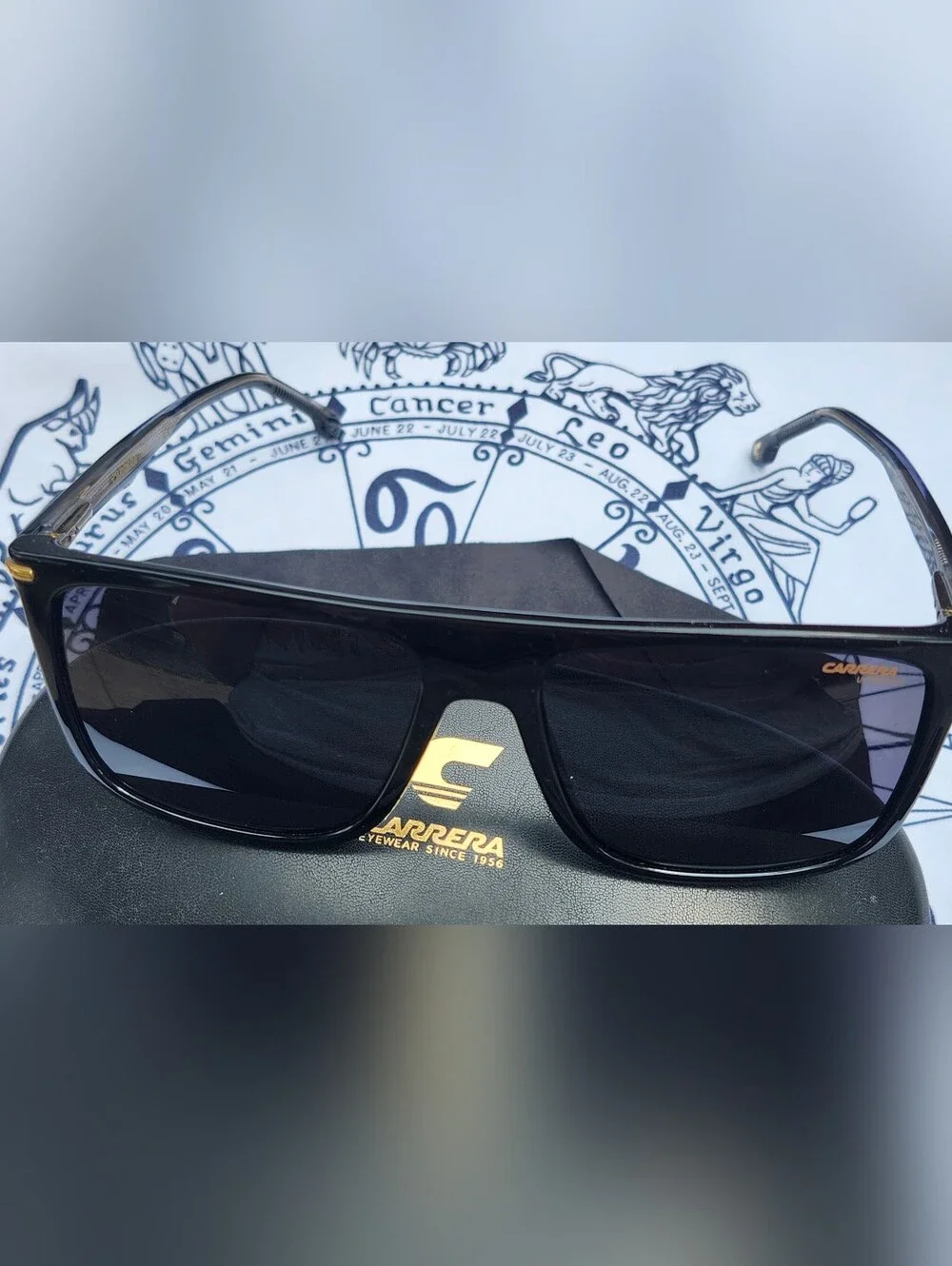 Carrera 278/S Men's Flat-Top Sunglasses
